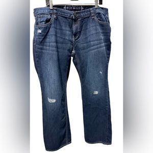 Old Navy, 18 reg, dark blue, 42-30